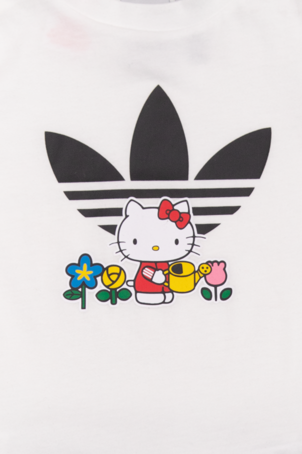 ◆コラボ◆HELLO KITTY X ADIDAS 3S BABY TEE(W)◆正規品◆人気 ◇コラボ◇HELLO KITTY X ADIDAS 3S BABY TEE(W)◇正規品◇人気